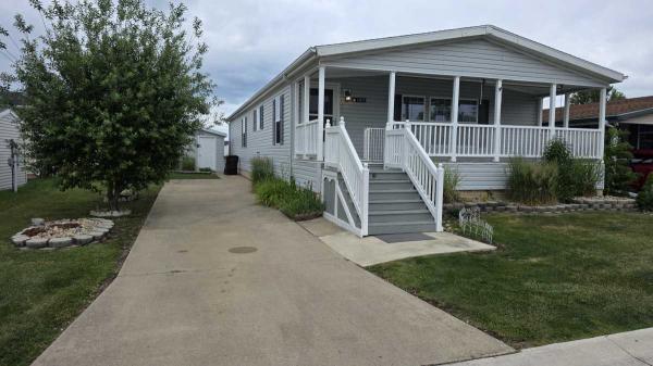 2002 Palm Harbor Mobile Home For Sale