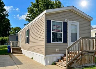 Mobile Home at 1355 North Branch Drive Lot C15 Bourbonnais, IL 60914
