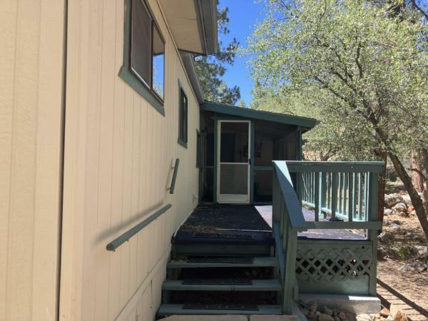 1983 Sunburst CAVCO Manufactured Home