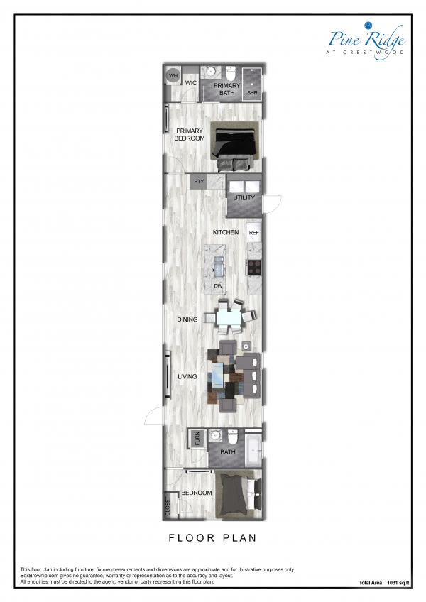 2026 Skyline - Leola Longport Mobile Home