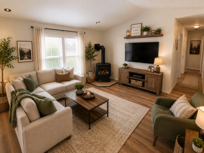 Mobile Home at 2250 Whispering Pines Drive #2250Wp Idaho Falls, ID 83401