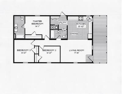 Mobile Home at 9555 Struthers Rd. Unit 580 New Middletown, OH 44442