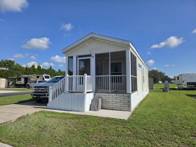 Photo 2 of 15 of home located at 39511 Cypress Point Lane, Site 185 Zephyrhills, FL 33542