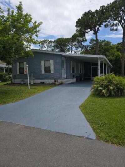 Mobile Home at 5631 Hemingway Court Fort Pierce, FL 34982