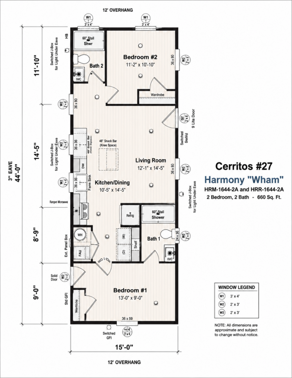 Photo 1 of 2 of home located at 11733 166th St Sp#27 Norwalk, CA 90650