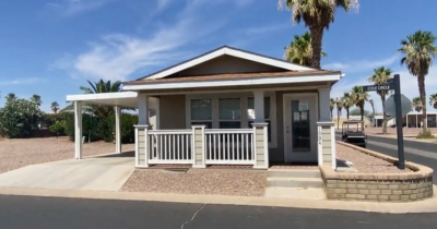 Mobile Home at 1110 North Henness Road, Site 1094 Casa Grande, AZ 85122