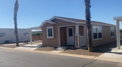 Mobile Home at 1110 North Henness Road, Site 743 Casa Grande, AZ 85122