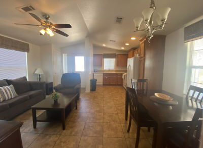 Photo 3 of 7 of home located at 1110 North Henness Road, Site 743 Casa Grande, AZ 85122