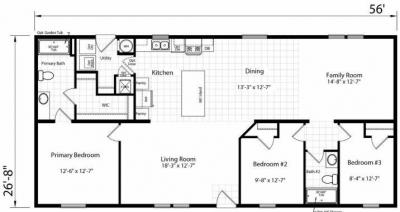 Mobile Home at 2700 Eaton Rapids Rd Box 240 Lansing, MI 48911