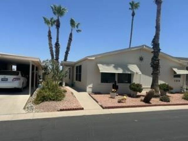 Photo 1 of 2 of home located at 3500 South Tomahawk Lot 120 Apache Junction, AZ 85119