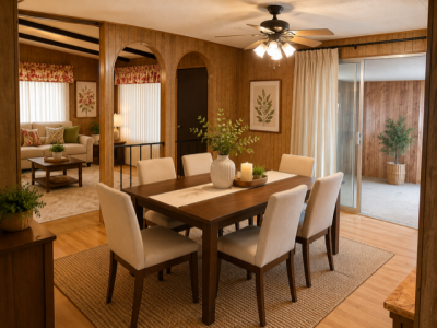 Photo 5 of 11 of home located at 3104 E. Broadway, Lot #332 Mesa, AZ 85204