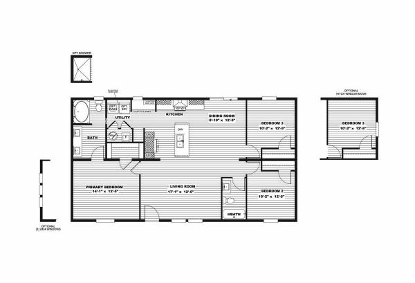 2026 Southern Energy Homes Epic Journey Mobile Home