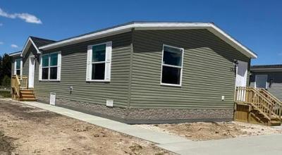 Mobile Home at 13828 Alaska Ave Lot 108 Eagle, MI 48822