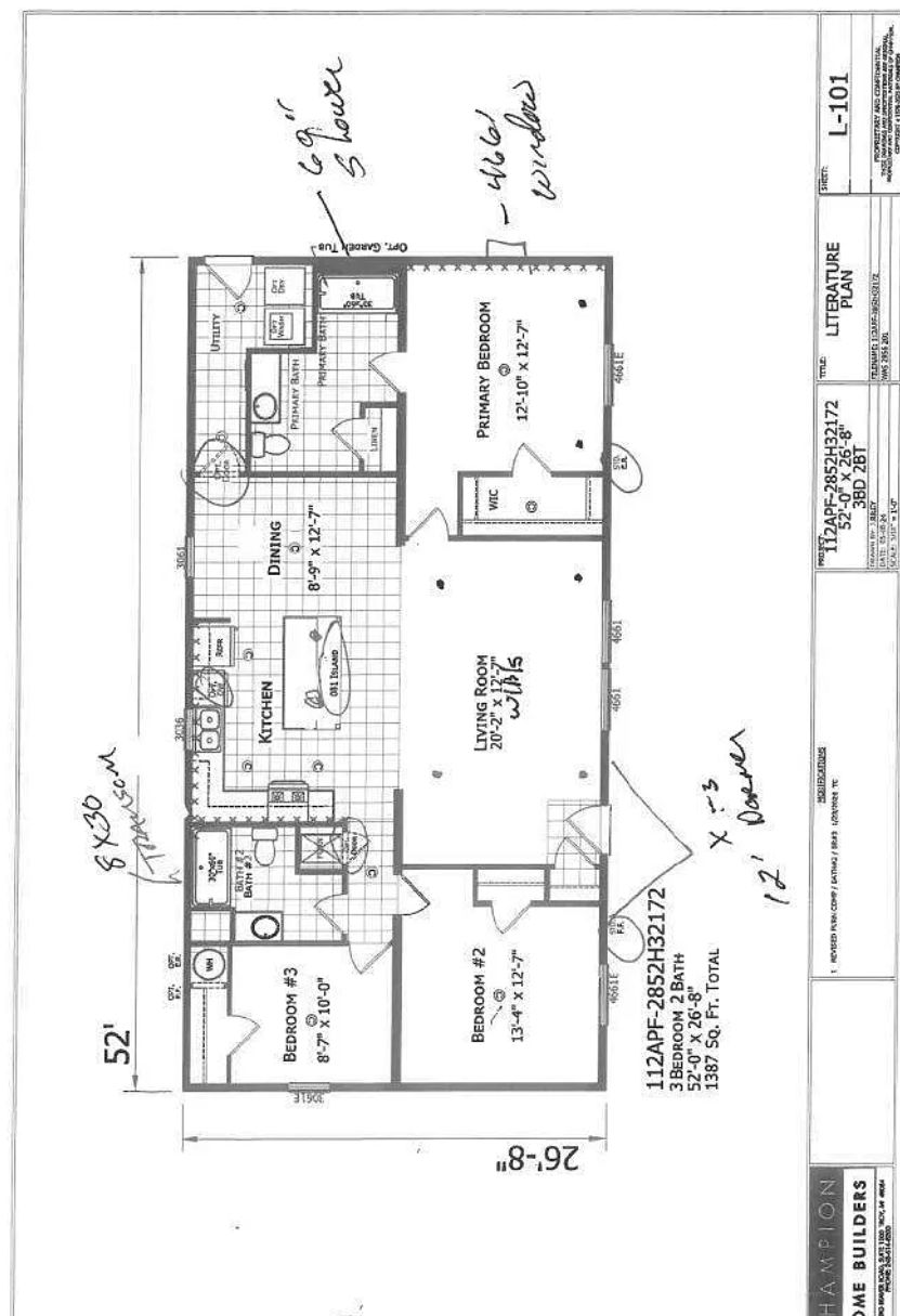 2026 Clayton Homes Inc Neighborhood Mobile Home