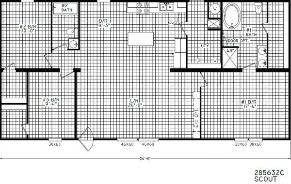 2025 Hamilton 1 Scout  Home
