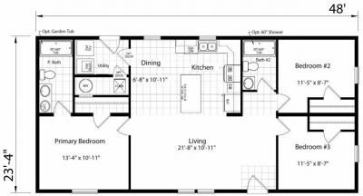 Mobile Home at 213 Pinewood Drive White Lake, MI 48386