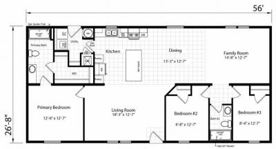 Mobile Home at 57 Pine Drive E Mason, MI 48854