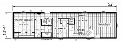 Mobile Home at 23622 Pheasant Run Lot 25 New Boston, MI 48164