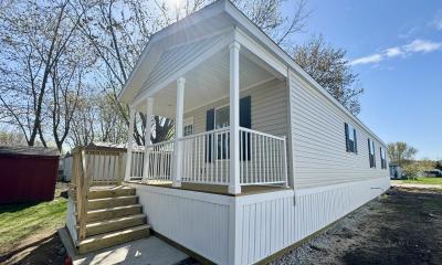 Mobile Home at 1464 Cobblestone Circle N Lot 1464Cn Mishawaka, IN 46544
