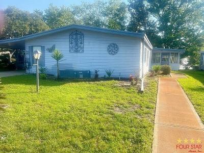 Mobile Home at 132 Cypress Cir Lake Helen, FL 32744