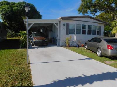 Mobile Home at 27 Gorda Way Port St Lucie, FL 34952