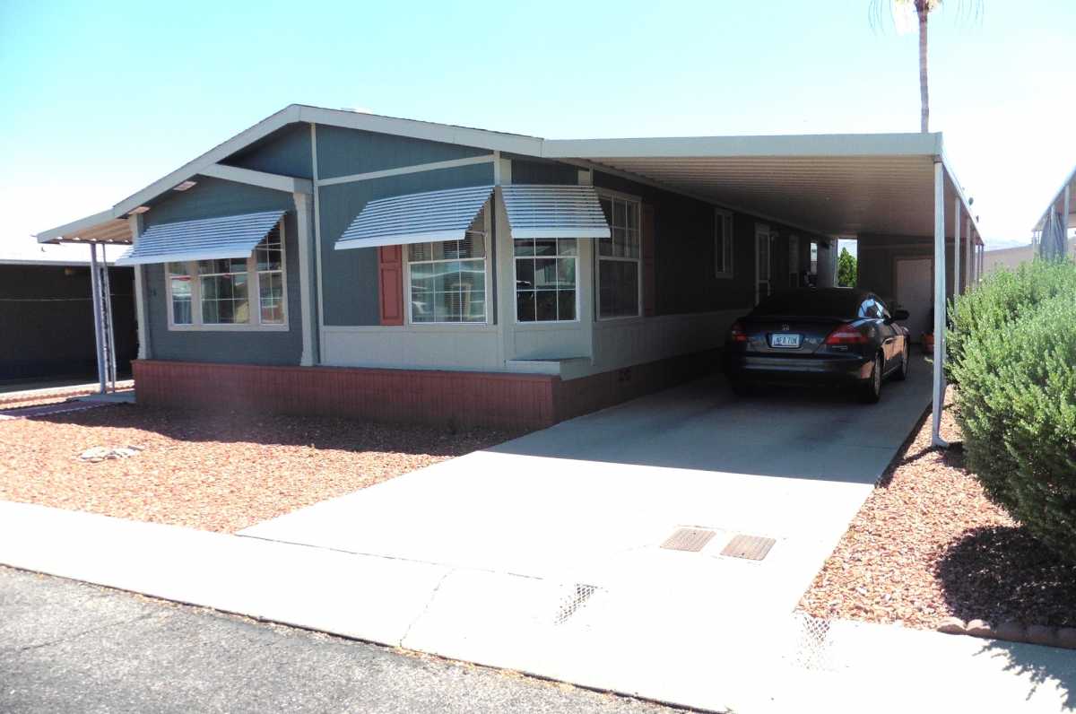 Covered concrete driveway