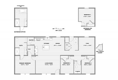 Mobile Home at 162 Miss Ellie Dr Lot Mis162 La Vergne, TN 37086