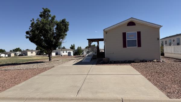 2002 Skyline CHA Mobile Home