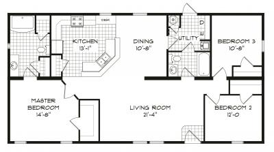 Mobile Home at 9555 Struthers Rd. Unit 550 New Middletown, OH 44442