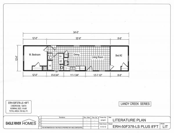 2016 Eagle River LANDY CREEK  Home
