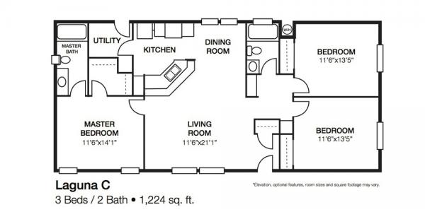 Photo 1 of 1 of home located at 4400 W Florida Avenue #202 Hemet, CA 92545