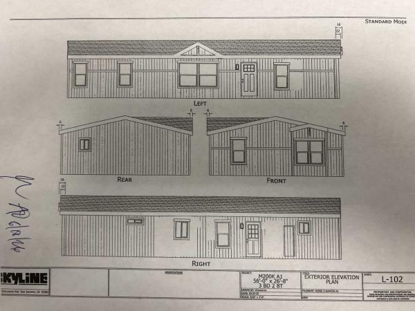 2026 Skyline Mobile Home For Sale