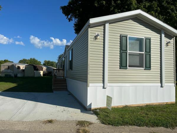 Photo 1 of 2 of home located at 6358 Markwood Avenue Lot 491 Indianapolis, IN 46241