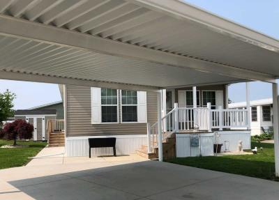 Mobile Home at 30630 Drouillard Rd. Lot 74 Walbridge, OH 43465