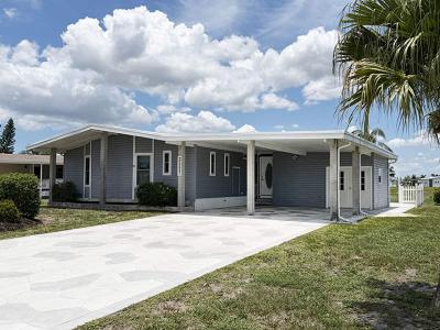Mobile Home at 25651 Redblush Circle L-101 Bonita Springs, FL 34135