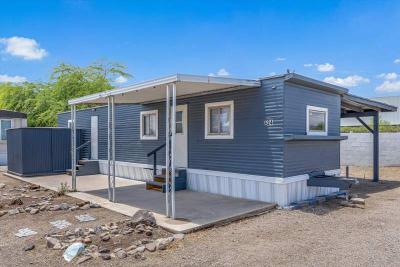 Mobile Home at 3000 N Romero Rd
# A-24 Tucson, AZ 85705