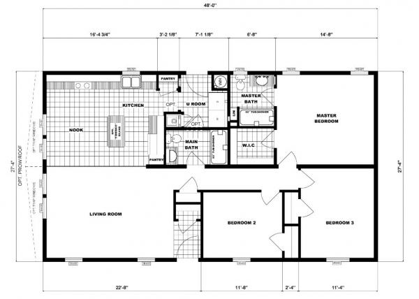 2027 Pine Grove Mobile Home For Sale