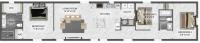 2023 Clayton - Middlebury 6616-SW005 Mobile Home
