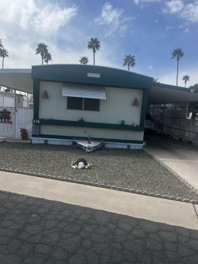 Mobile Home at 7300 N 51st Ave Lot E-78 Glendale, AZ 85301