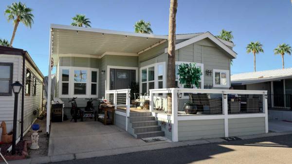 Photo 1 of 2 of home located at 8989 E Escalante Rd #27 Tucson, AZ 85730