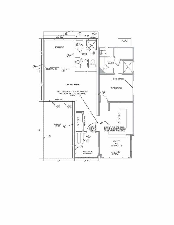 2026 Cavco Mali Mobile Home