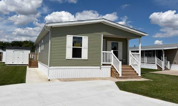 Photo 1 of 1 of home located at 30630 Drouillard Rd. Lot 103 Walbridge, OH 43465