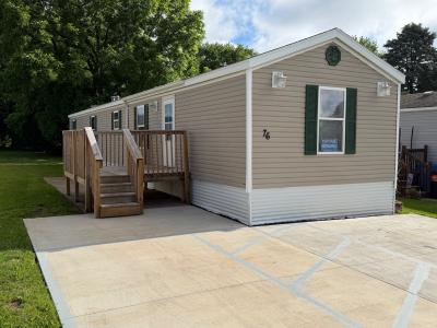 Mobile Home at 76 Court Street, Site # 3 Lewiston, MN 55952