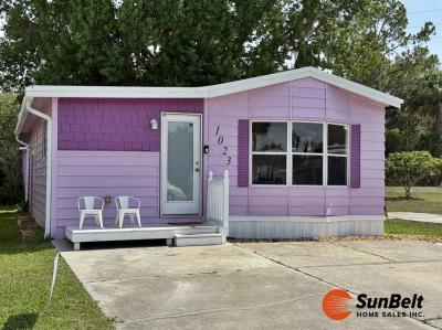 Mobile Home at 1023 Rainbow Circle Eustis, FL 32726