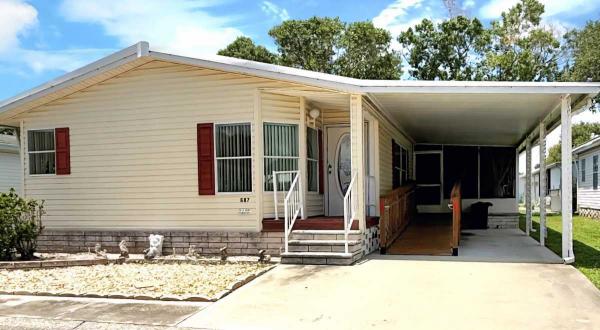 1998 Jacobsen Mobile Home For Sale