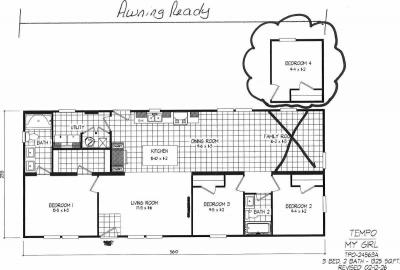 Photo 4 of 12 of home located at 400 W. Baseline Rd Lot 28 Tempe, AZ 85283
