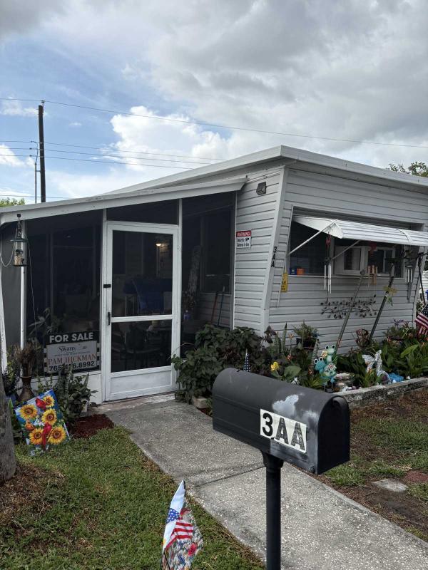 1960 Tamp HS Mobile Home
