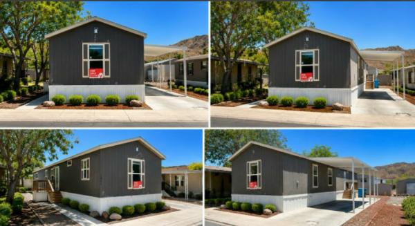 2017 Elliott Mobile Homes Solitaire Mobile Home
