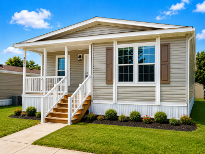 Mobile Home at 4562 Iris Lane #1172 Traverse City, MI 49685