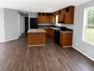 Photo 3 of 7 of home located at 708 Crockett Drive Potterville, MI 48876